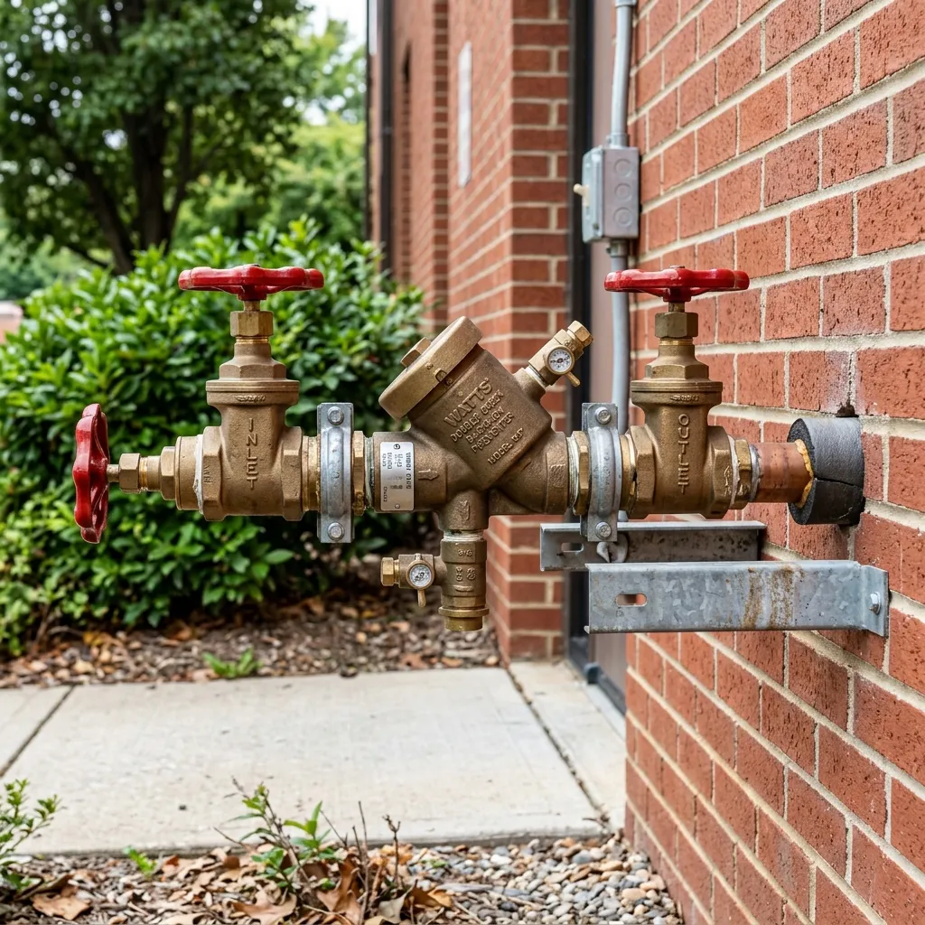 Backflow Prevention Plumber in Eugene, OR