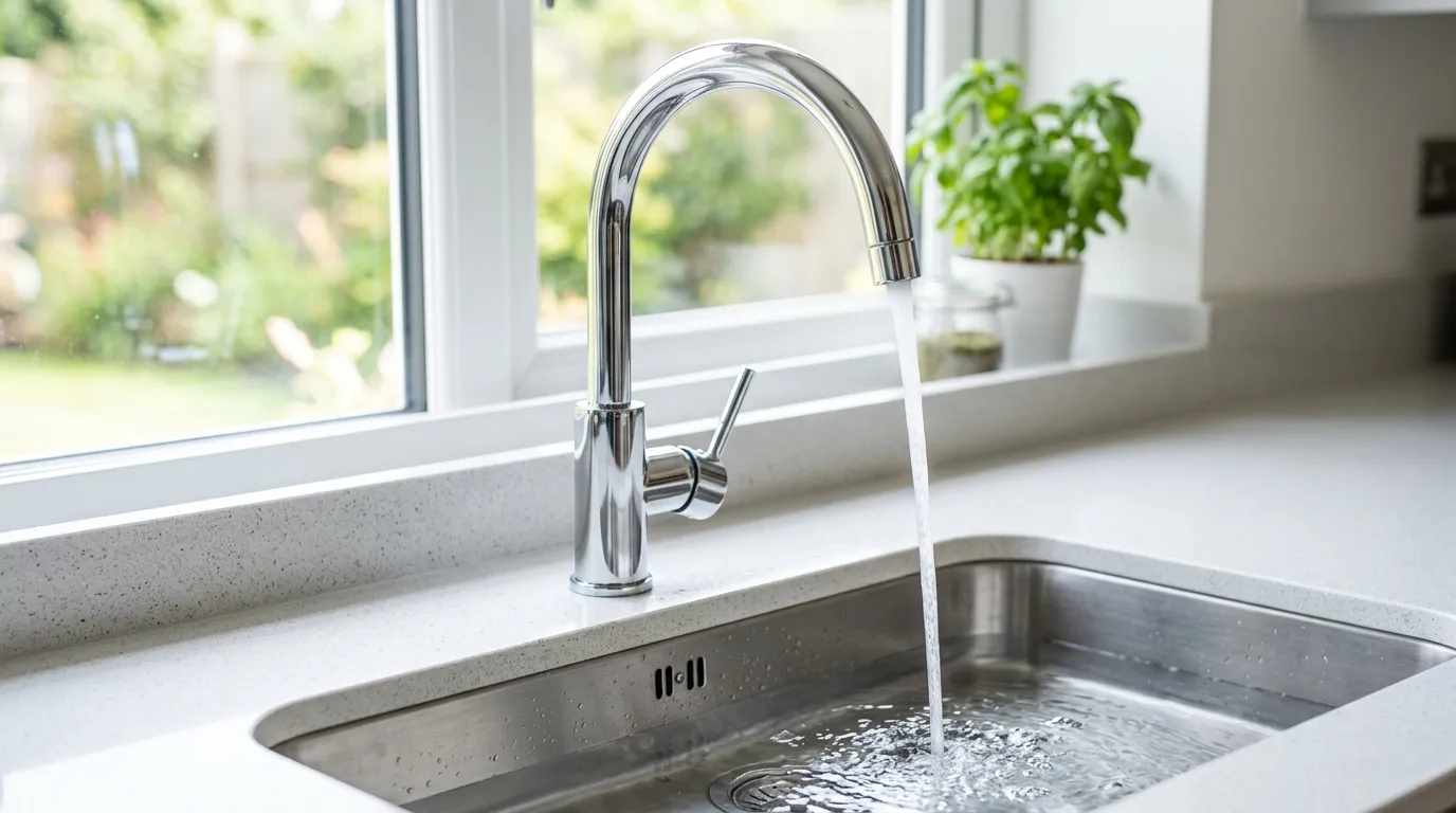 Local Plumbing Master Pros same day plumber fixing a faucet in Eugene, OR