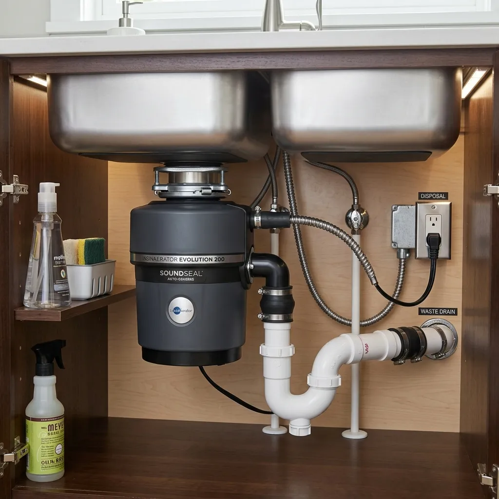 Garbage Disposal Repair Plumber in Eugene, OR